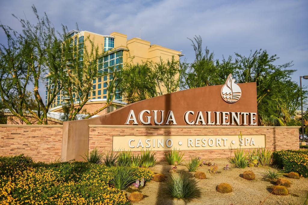 Agua Caliente Casino Rancho Mirage Hotell Eksteriør bilde